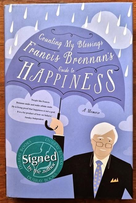 Francis Brennan / Counting My Blessings (Signed by the Author) (Hardback).