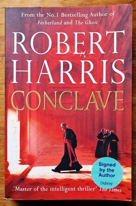 Robert Harris / Conclave (Signed by the Author) (Large Paperback).