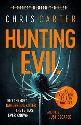 Chris Carter / Hunting Evil (Hardback)