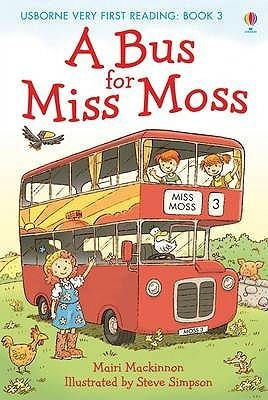 Mairi Mackinnon / A Bus For Miss Moss (Hardback)