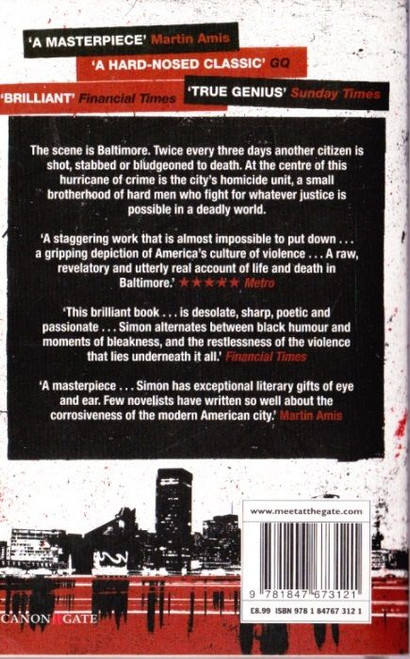 David Simon / Homicide