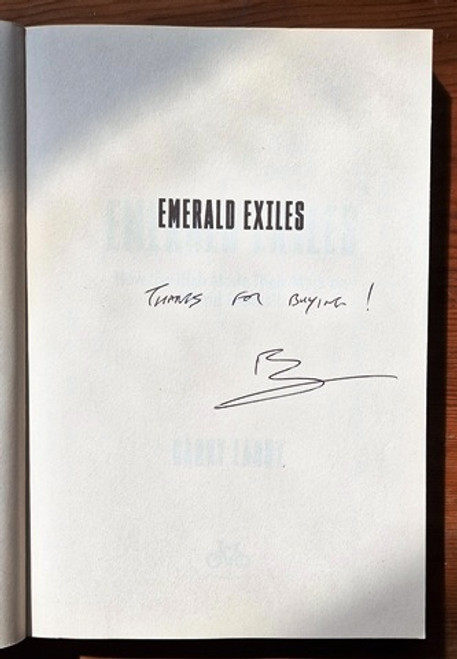 Barry Landy / Emerald Exiles (Signed by the Author) (Large Paperback)