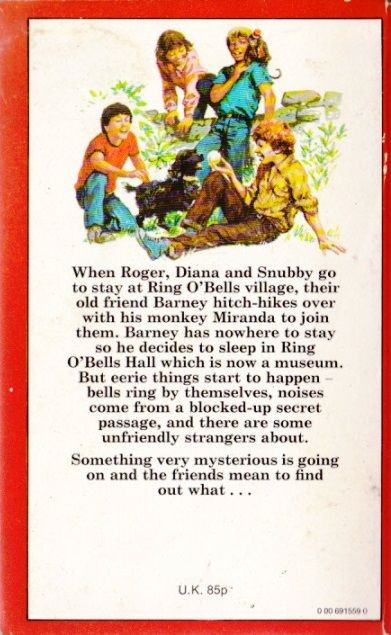 Enid Blyton / The Ring O'Bells Mystery