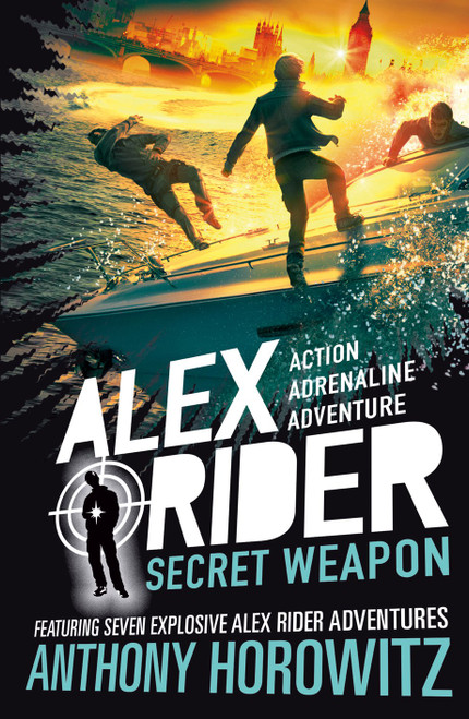 Anthony Horowitz / Secret Weapon - 7 Short Stories ( Alex Rider Series )