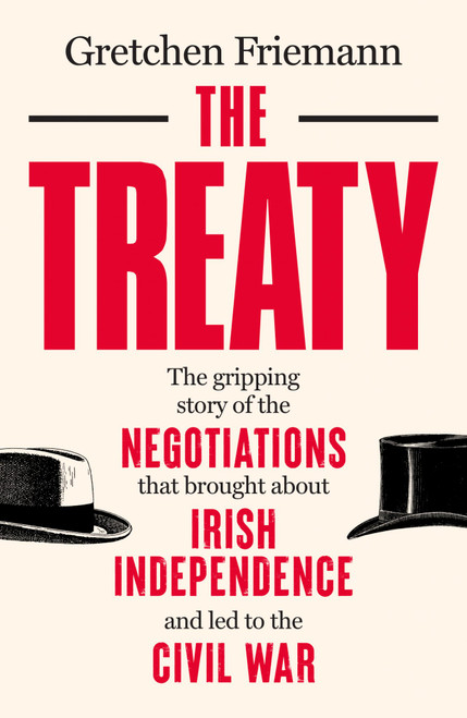 Gretchen Friemann - The Treaty  - PB - BRAND NEW 