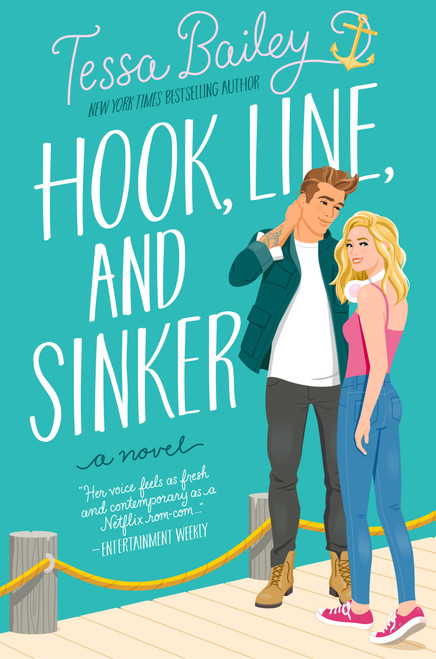 Tessa Bailey / Hook, Line, and Sinker (Large Paperback)