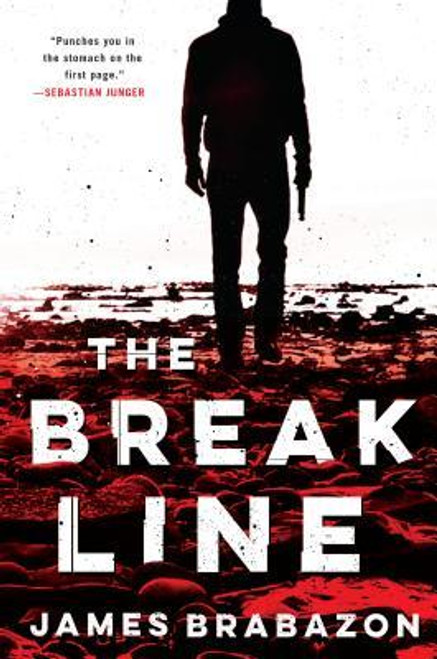 James Brabazon / The Break Line (Hardback)