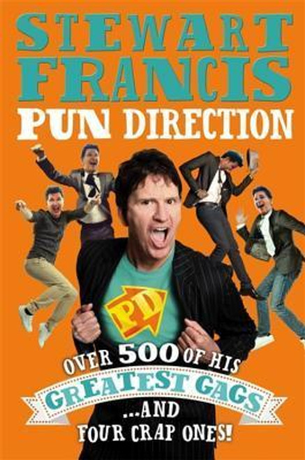 Stewart Francis / Pun Direction (Hardback)