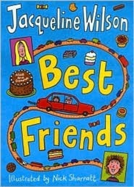 Jacqueline Wilson / Best Friends (Hardback) Jacqueline Wilson / Best Friends (Hardback)