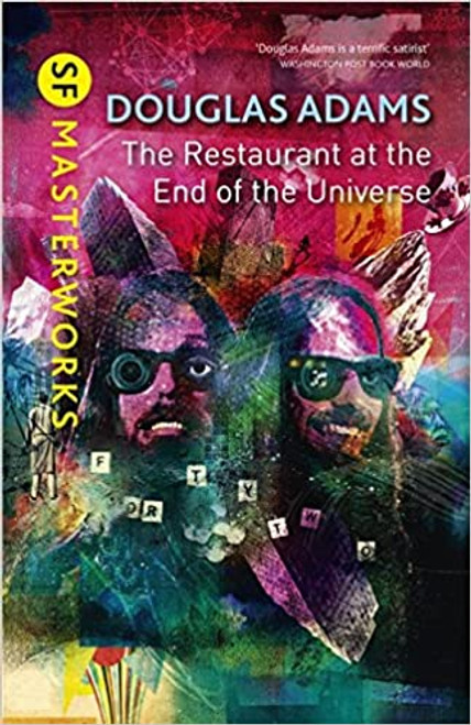 Douglas Adams - The Restaurant at the End of the Universe - HB - BRAND NEW (Hitchhiker's Guide to the Galaxy Series - Book 2)