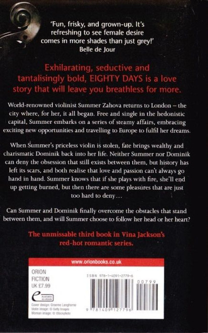 Vina Jackson / Eighty Days Red