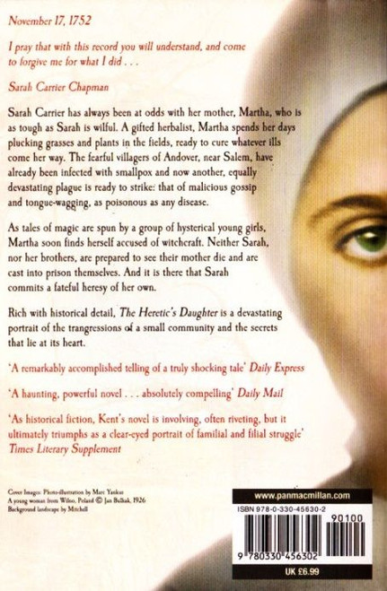 Margaret Kent / The Heretic's Daughter