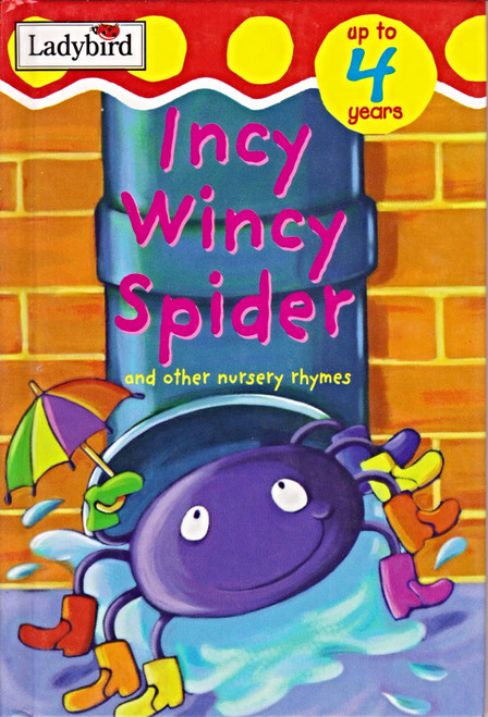 Ladybird / Incy Wincy Spider and other nursery rhymes