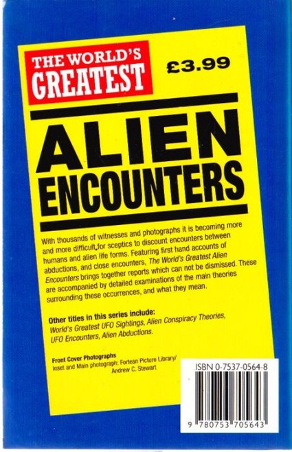 The World's Greatest Alien Encounters