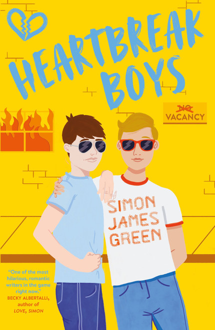 Simon James Green / Heartbreak Boys