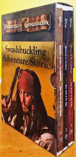 Disney Pirates of the Caribbean Swashbuckling Adventure Stories (3 Book Boxset)