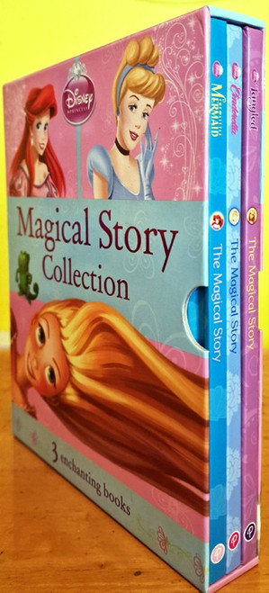 Disney Princess Magical Story Collection (3 Book Boxset)