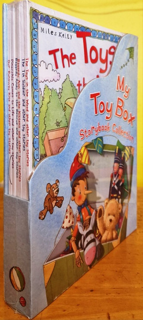 My Toy Box Storybook Collection (6 Book Boxset) Brand New