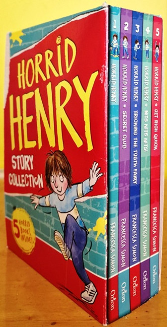 Francesca Simon / Horrid Henry Story Collection (5 Book Boxset)