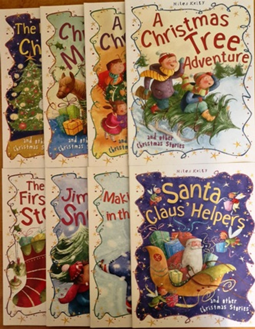 Christmas Storybooks (8 Book set)