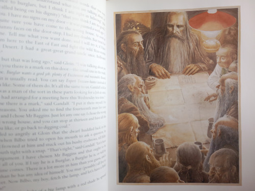 J.R.R Tolkien  - The Hobbit - Hardback Illustrated Edition 2000 - Illustrated by Alan Lee
