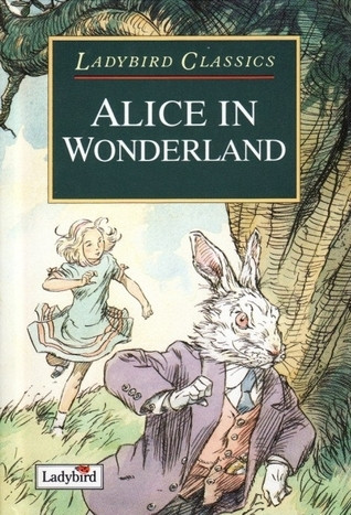 Ladybird / Alice in Wonderland.