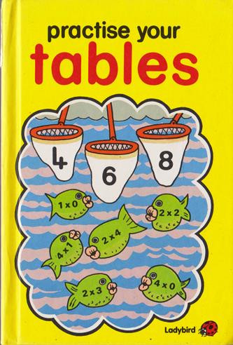 Ladybird / Practise your Tables