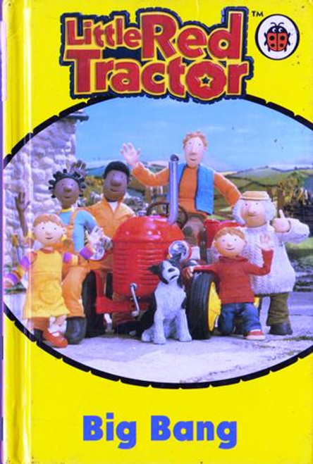 Ladybird / Big Bang Little Red Tractor Ladybird / Big Bang Little Red Tractor