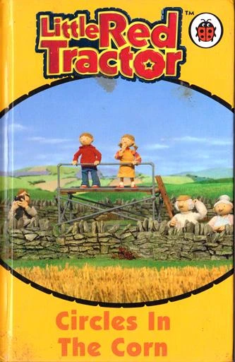 Ladybird / Circles in the Corn Little Red Tractor
