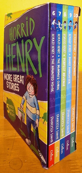 Francesca Simon / Horrid Henry  : More Great Stories ( 5 Book Boxset )