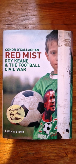 Conor O'Callaghan / Red Mist (Signed by the Author) (Hardback)