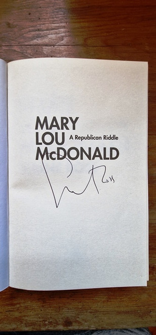 Shane Ross / Mary Lou McDonald (Signed by the Author) (Large Paperback)
