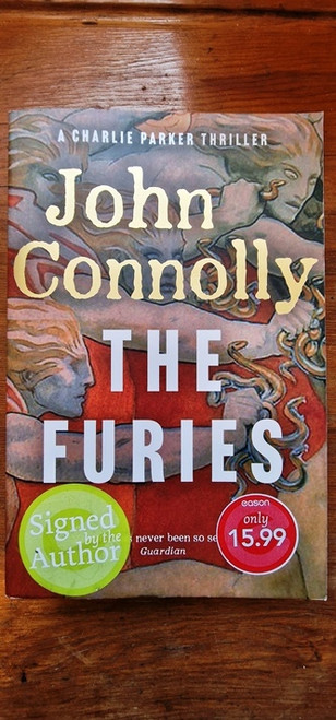 John Connolly / The Furies (Signed by the Author) (Large Paperback)