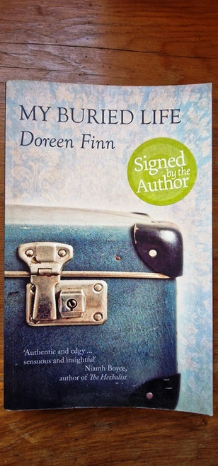 Doreen Finn / My Buried Life (Signed by the Author) (Large Paperback)