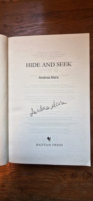 Andrea Mara Author