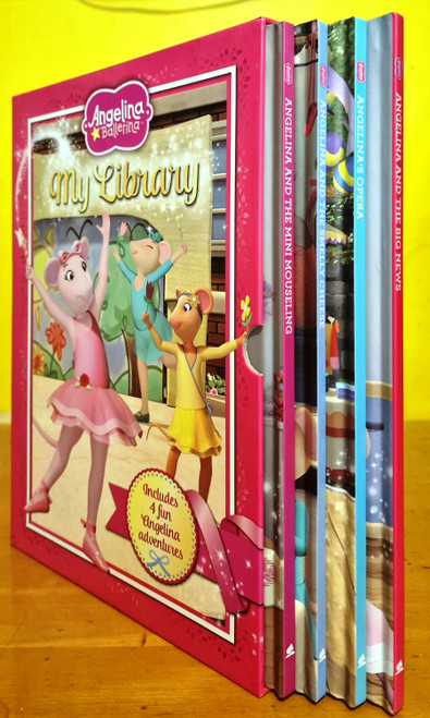 Angelina Ballerina My Library (4 Book Boxset) - TheBookshop.ie