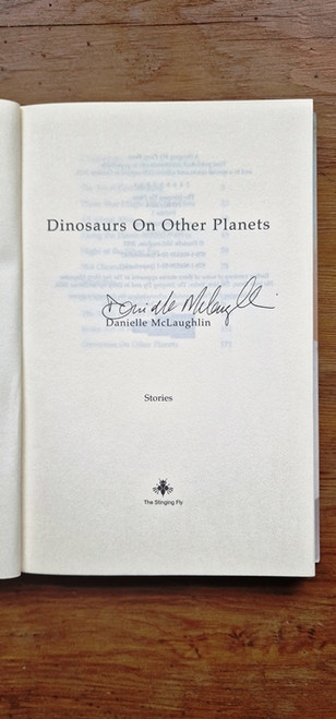 Danielle McLaughlin / Dinosaurs on Other Planets (Signed by the Author) (Large Paperback)