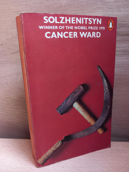 Alexander Solzenhitsyn - Cancer Ward - Vintage Penguin PB - 1971