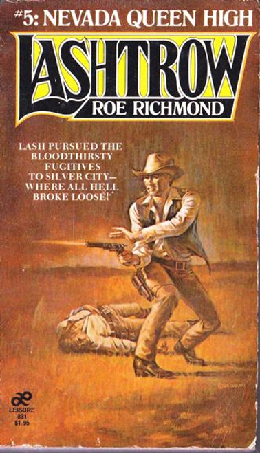 Roe Richmond / Lashtrow Nevada Queen High (Vintage Paperback)
