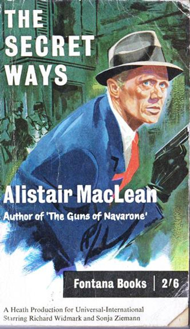 Alistair MacLean / The Secret Ways (Vintage Paperback)