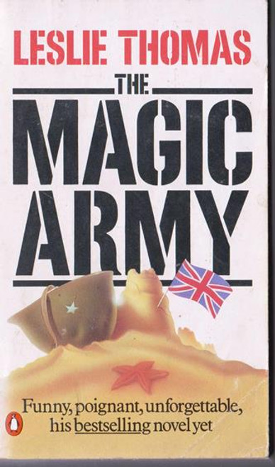 Leslie Thomas / The Magic Army (Vintage Paperback)