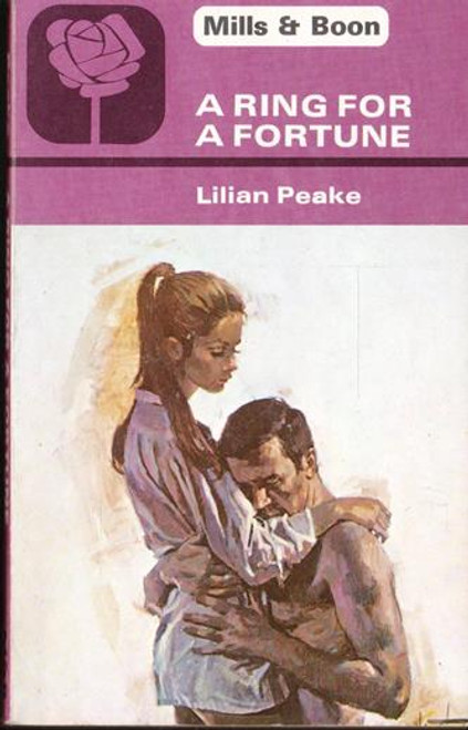 Mills & Boon / A Ring for a Fortune. (Vintage)