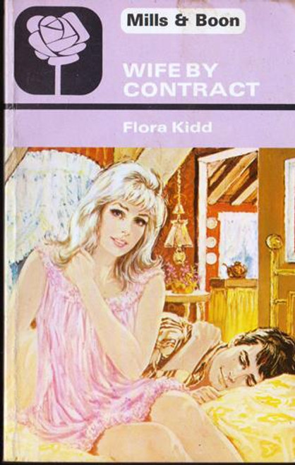 Mills & Boon / Wife by Contract. (Vintage)