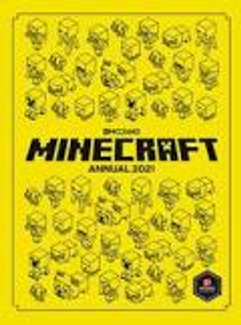 Minecraft Annual 2021 (Children's Coffee Table book)