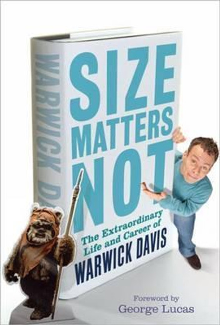 Warwick Davis / Size Matters Not (Hardback)