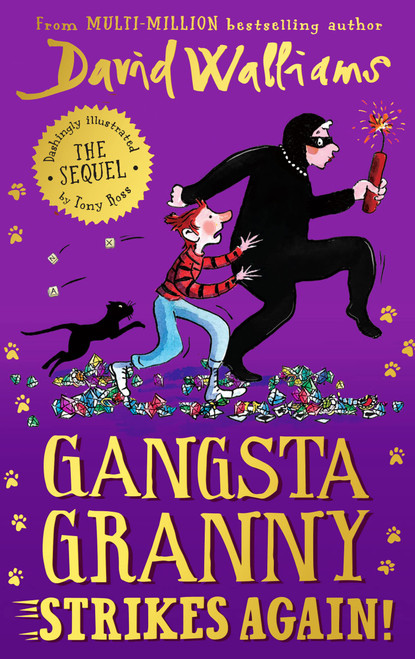 David Walliams / Gangsta Granny Strikes Again!