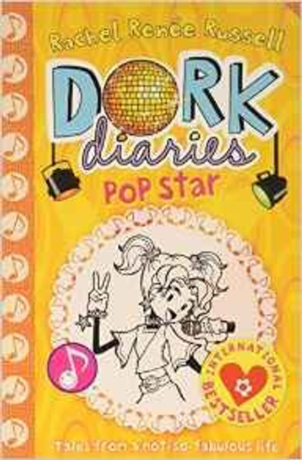 Rachel Renee Russell / Pop Star ( Dork Diaries Series - Book 3 )