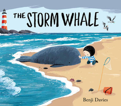 Benji Davies / The Storm Whale (Children's Picture Book)