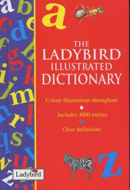 Ladybird / The Ladybird Illustrated Dictionary.