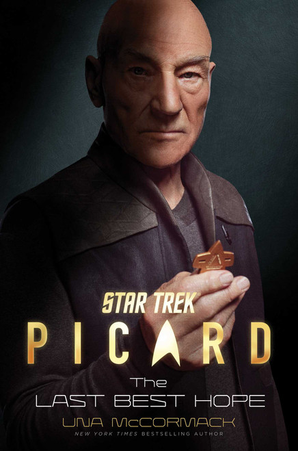 Una McCormack / Star Trek: Picard: The Last Best Hope (Hardback)